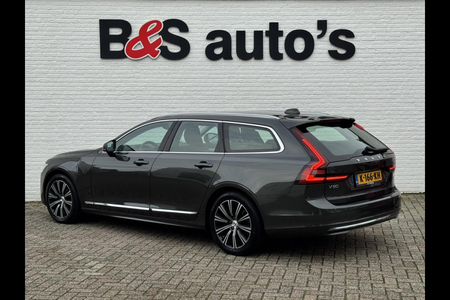 Volvo V90 2.0 T6 AWD Business Pro Automaat Adaptive cruise Climate Stuur-stoelverwarming Leer Apple / Android Dodehoekdetectie