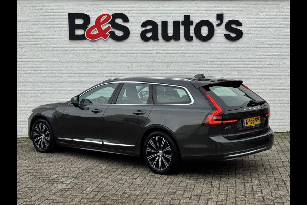 Volvo V90 2.0 T6 AWD Business Pro Automaat Adaptive cruise Climate Stuur-stoelverwarming Leer Apple / Android Dodehoekdetectie