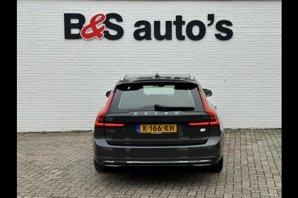 Volvo V90 2.0 T6 AWD Business Pro Automaat Adaptive cruise Climate Stuur-stoelverwarming Leer Apple / Android Dodehoekdetectie