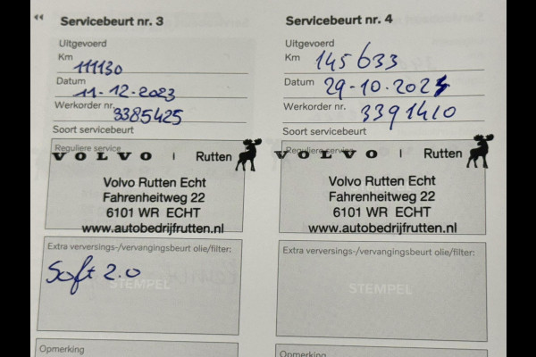 Volvo V90 2.0 T6 AWD Business Pro Automaat Adaptive cruise Climate Stuur-stoelverwarming Leer Apple / Android Dodehoekdetectie