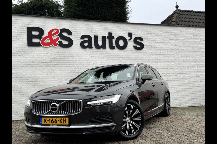 Volvo V90 2.0 T6 AWD Business Pro Automaat Adaptive cruise Climate Stuur-stoelverwarming Leer Apple / Android Dodehoekdetectie