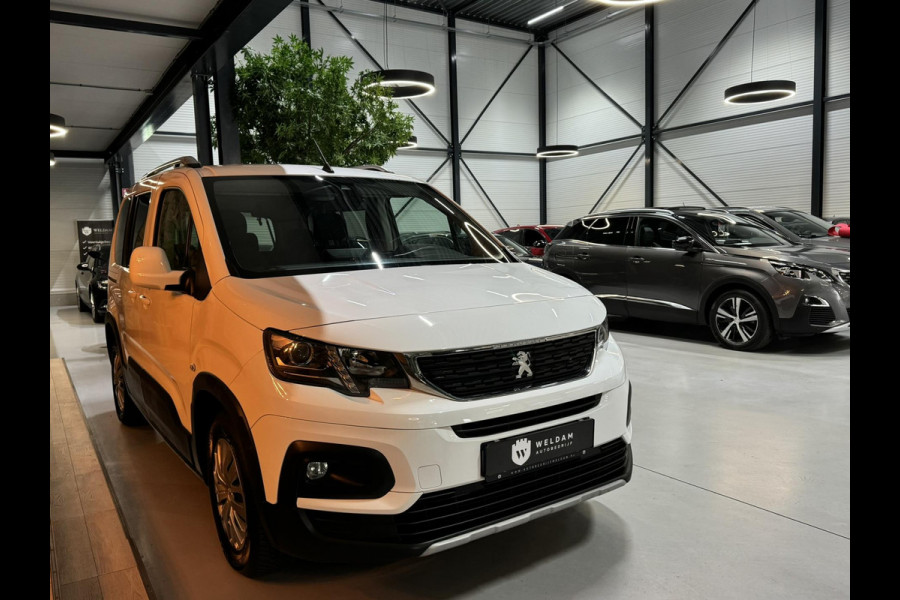 Peugeot Rifter 1.2 Puretech Allure Garantie Trekhaak Carplay Cruise Lane PDC Navi Rijklaar