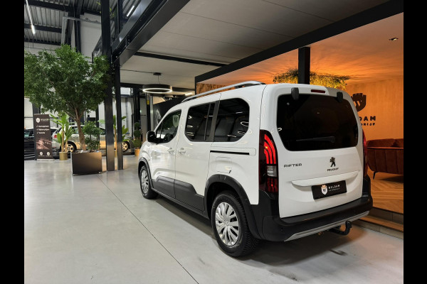 Peugeot Rifter 1.2 Puretech Allure Garantie Trekhaak Carplay Cruise Lane PDC Navi Rijklaar