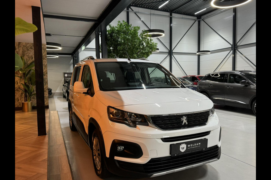 Peugeot Rifter 1.2 Puretech Allure Garantie Trekhaak Carplay Cruise Lane PDC Navi Rijklaar