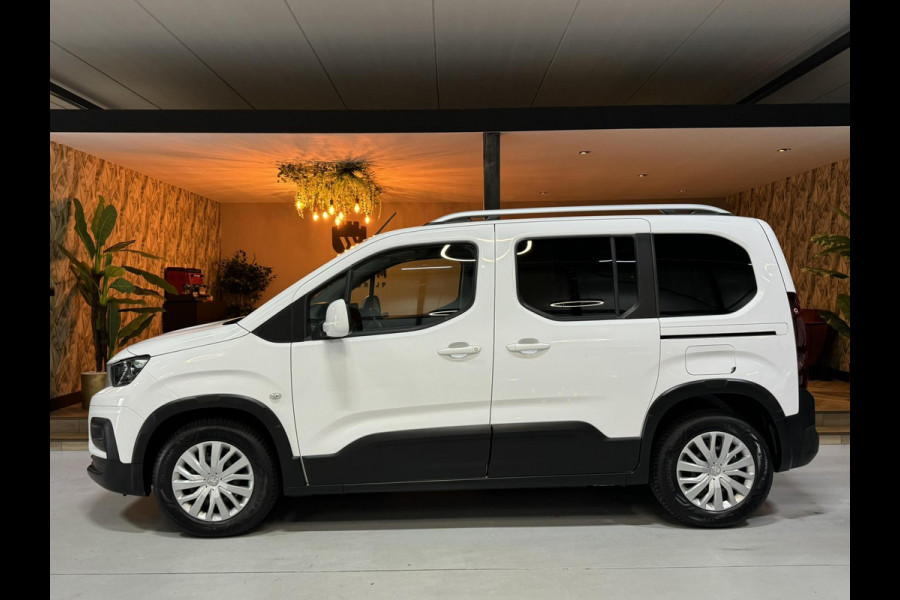 Peugeot Rifter 1.2 Puretech Allure Garantie Trekhaak Carplay Cruise Lane PDC Navi Rijklaar