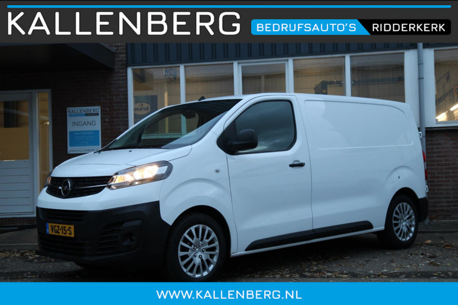 Opel Vivaro 2.0 CDTI L2H1 Edition / Automaat / Camera / App connect / 3 zits
