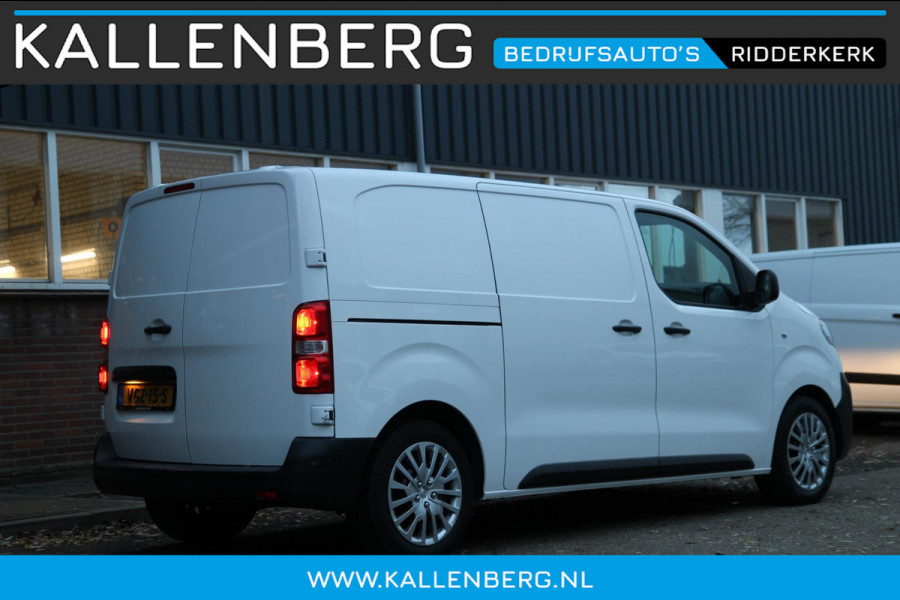 Opel Vivaro 2.0 CDTI L2H1 Edition / Automaat / Camera / App connect / 3 zits