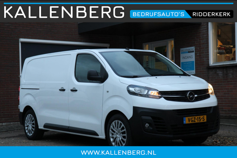 Opel Vivaro 2.0 CDTI L2H1 Edition / Automaat / Camera / App connect / 3 zits
