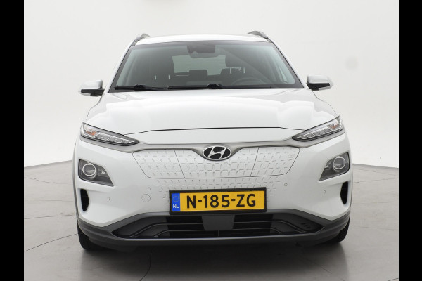 Hyundai Kona EV PREMIUM 64 KWH + LEDER | HEAD-UP | STUUR/STOELVERWARMING | CAMERA | ADAPTIVE CRUISE CONTROL