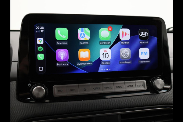 Hyundai Kona EV PREMIUM 64 KWH + LEDER | HEAD-UP | STUUR/STOELVERWARMING | CAMERA | ADAPTIVE CRUISE CONTROL