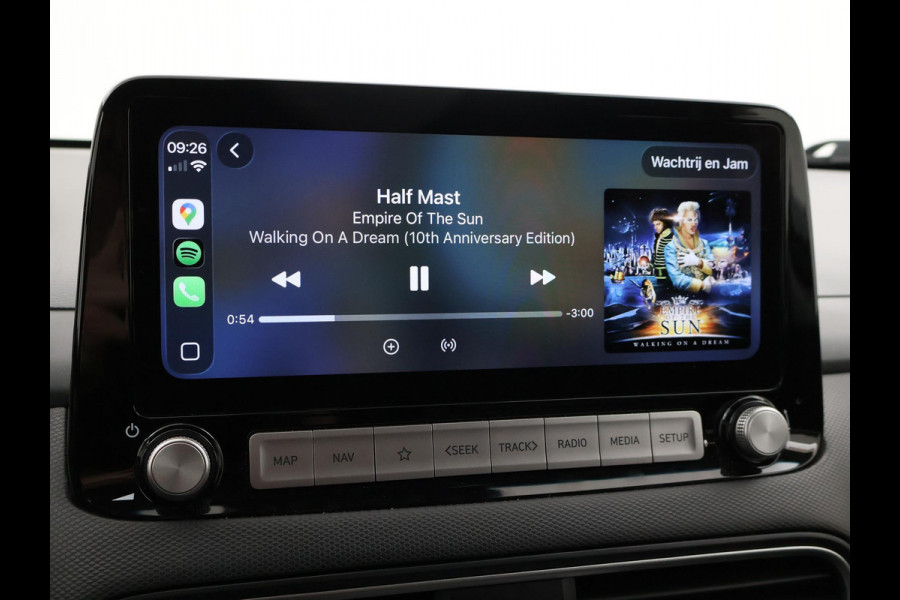 Hyundai Kona EV PREMIUM 64 KWH + LEDER | HEAD-UP | STUUR/STOELVERWARMING | CAMERA | ADAPTIVE CRUISE CONTROL