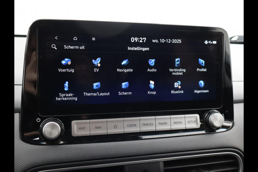 Hyundai Kona EV PREMIUM 64 KWH + LEDER | HEAD-UP | STUUR/STOELVERWARMING | CAMERA | ADAPTIVE CRUISE CONTROL