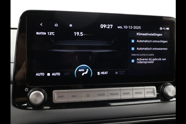Hyundai Kona EV PREMIUM 64 KWH + LEDER | HEAD-UP | STUUR/STOELVERWARMING | CAMERA | ADAPTIVE CRUISE CONTROL