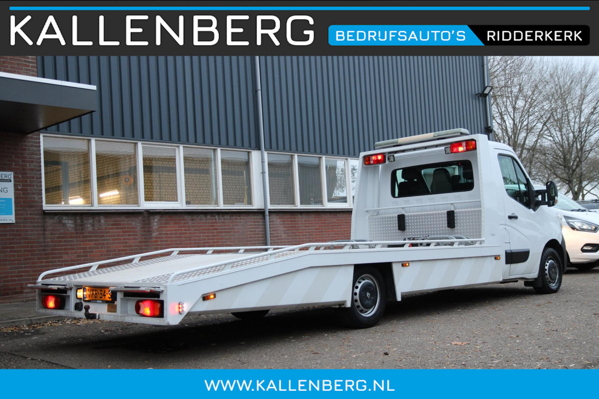 Renault Master T35 2.3 dCi 165PK Oprijwagen / TIJHOF / luchtvering / Lier / Trekhaak