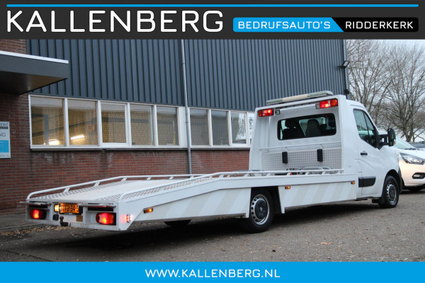 Renault Master T35 2.3 dCi 165PK Oprijwagen / TIJHOF / luchtvering / Lier / Trekhaak
