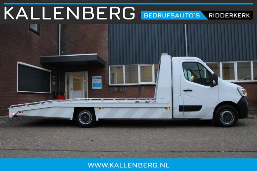 Renault Master T35 2.3 dCi 165PK Oprijwagen / TIJHOF / luchtvering / Lier / Trekhaak