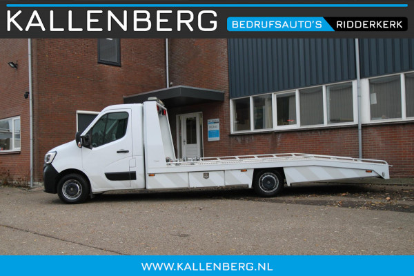 Renault Master T35 2.3 dCi 165PK Oprijwagen / TIJHOF / luchtvering / Lier / Trekhaak