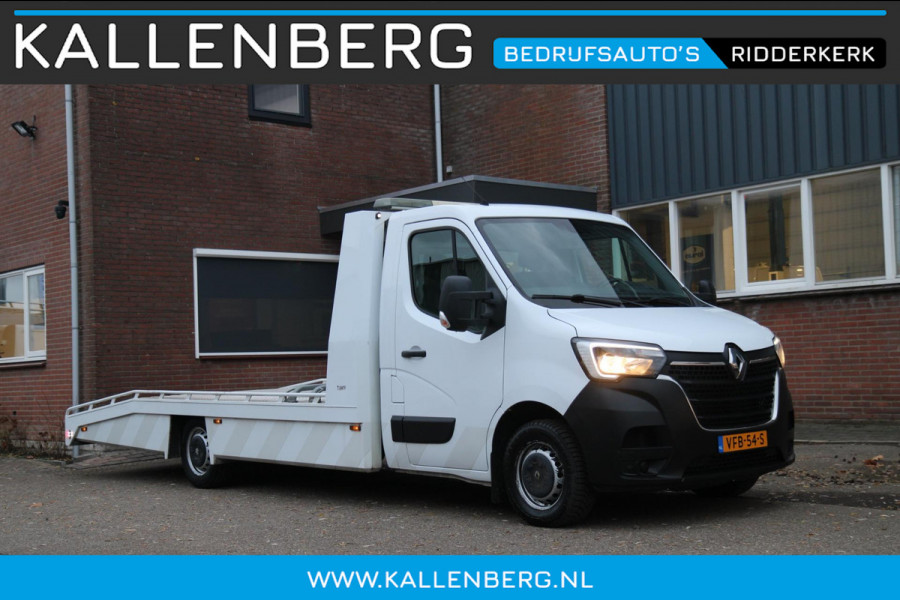 Renault Master T35 2.3 dCi 165PK Oprijwagen / TIJHOF / luchtvering / Lier / Trekhaak