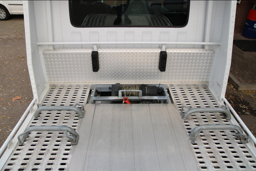 Renault Master T35 2.3 dCi 165PK Oprijwagen / TIJHOF / luchtvering / Lier / Trekhaak