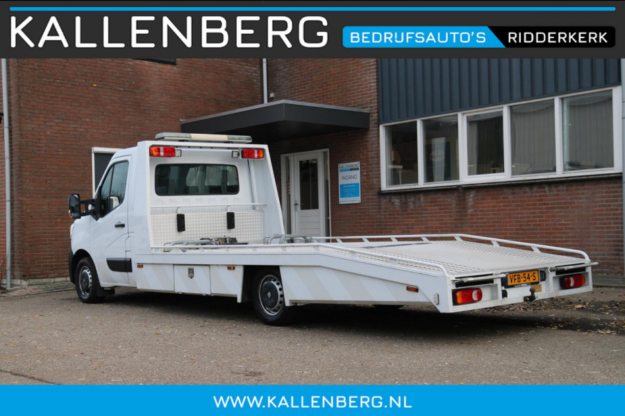 Renault Master T35 2.3 dCi 165PK Oprijwagen / TIJHOF / luchtvering / Lier / Trekhaak