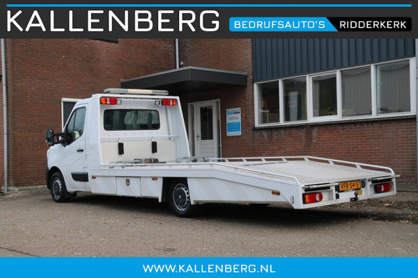 Renault Master T35 2.3 dCi 165PK Oprijwagen / TIJHOF / luchtvering / Lier / Trekhaak