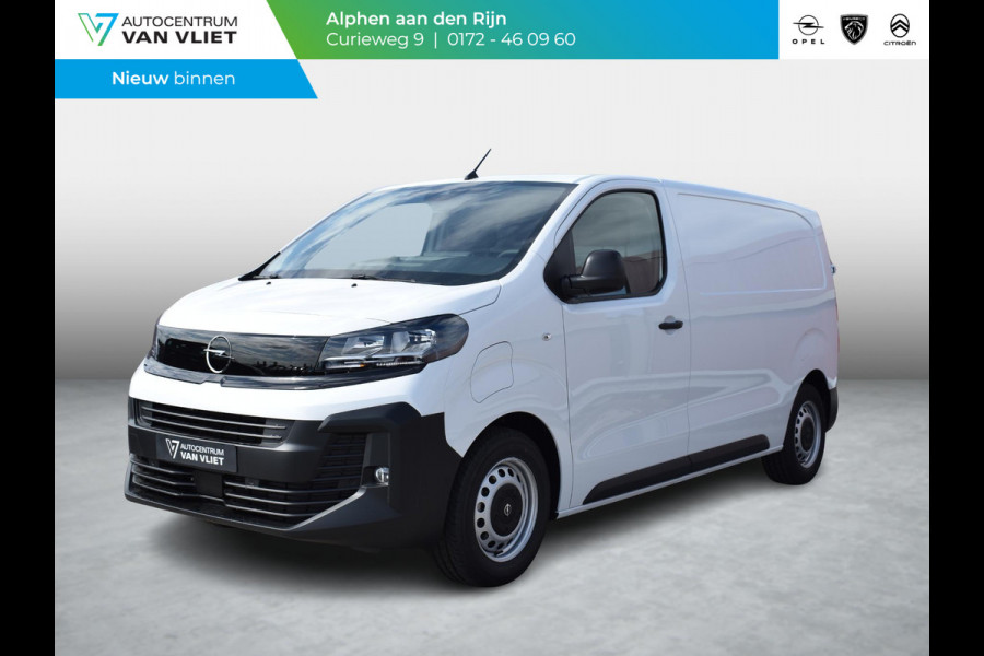 Opel Vivaro Electric L2 75 kWh |  0% rente | Apple Carplay | camera | dodehoekwaarschuwing | parkeersensoren voor & achter | Comfort tussenschot |