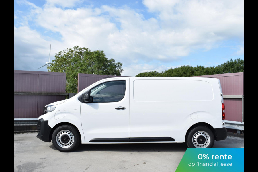 Opel Vivaro Electric L2 75 kWh |  0% rente | Apple Carplay | camera | dodehoekwaarschuwing | parkeersensoren voor & achter | Comfort tussenschot |