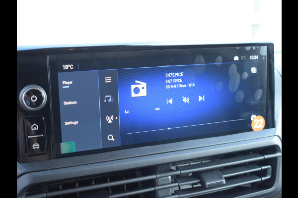 Opel Vivaro Electric L2 75 kWh |  0% rente | Apple Carplay | camera | dodehoekwaarschuwing | parkeersensoren voor & achter | Comfort tussenschot |