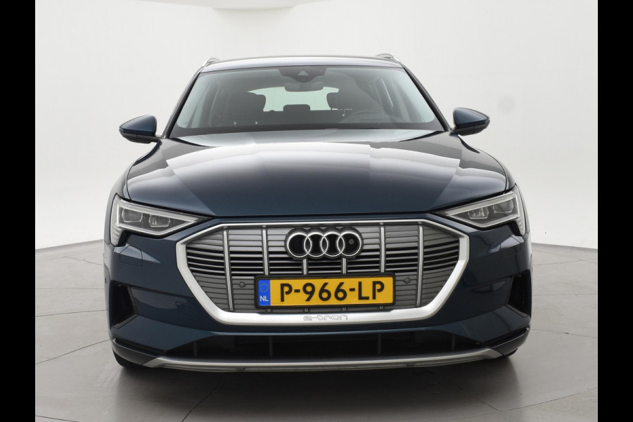 Audi e-tron 55 QUATTRO 95 kWh + TREKHAAK | NACHTZICHT | LUCHTVERING | HEAD-UP | ADAPTIVE CRUISE CONTROL