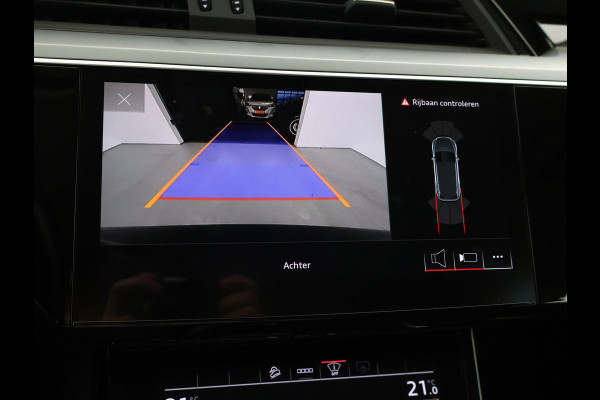 Audi e-tron 55 QUATTRO 95 kWh + TREKHAAK | NACHTZICHT | LUCHTVERING | HEAD-UP | ADAPTIVE CRUISE CONTROL