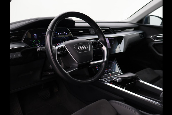 Audi e-tron 55 QUATTRO 95 kWh + TREKHAAK | NACHTZICHT | LUCHTVERING | HEAD-UP | ADAPTIVE CRUISE CONTROL