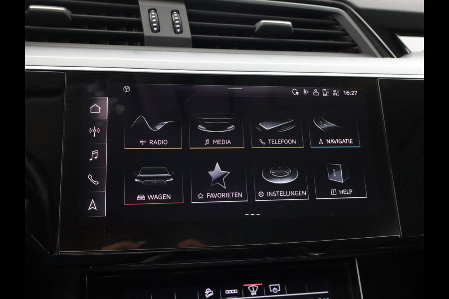 Audi e-tron 55 QUATTRO 95 kWh + TREKHAAK | NACHTZICHT | LUCHTVERING | HEAD-UP | ADAPTIVE CRUISE CONTROL
