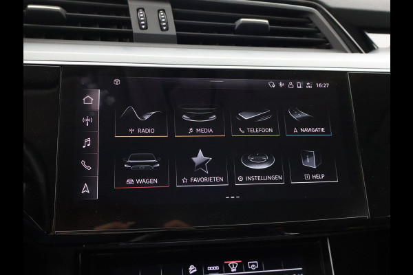 Audi e-tron 55 QUATTRO 95 kWh + TREKHAAK | NACHTZICHT | LUCHTVERING | HEAD-UP | ADAPTIVE CRUISE CONTROL