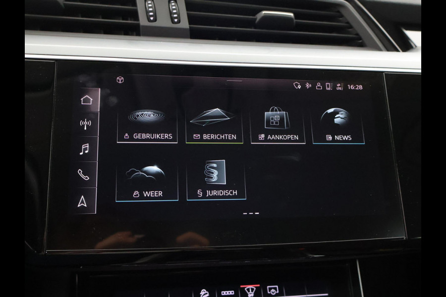 Audi e-tron 55 QUATTRO 95 kWh + TREKHAAK | NACHTZICHT | LUCHTVERING | HEAD-UP | ADAPTIVE CRUISE CONTROL