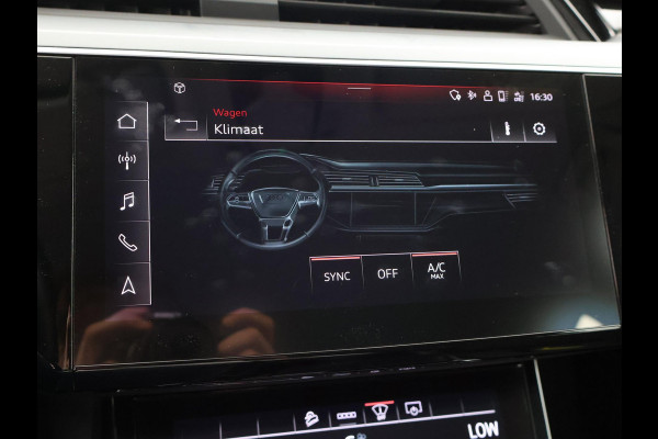 Audi e-tron 55 QUATTRO 95 kWh + TREKHAAK | NACHTZICHT | LUCHTVERING | HEAD-UP | ADAPTIVE CRUISE CONTROL