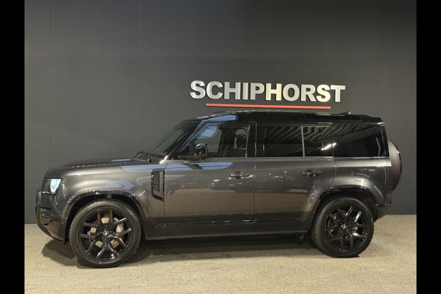 Land Rover Defender 110 P300e X-Dynamic SE ACC/Head-up/trekh/cold climate/5jrgarantie/Panoramadak/BTW
