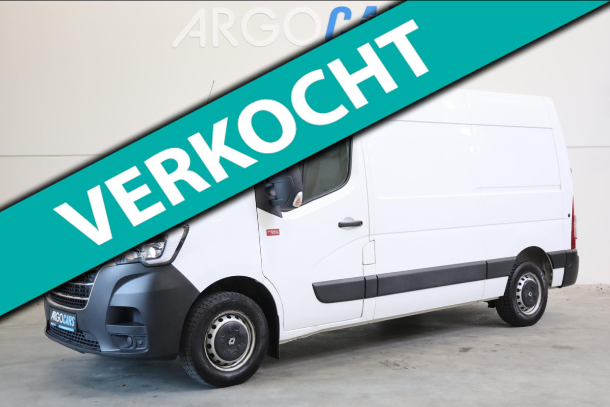 Renault Master T35 2.3 dCi 150PK L2/H2 CAMERA NAVI AIRCO TREKHAAK PDC CRUISE CONTROL LEASE V/A € 134,- p.m. INRUIL MOGELIJK