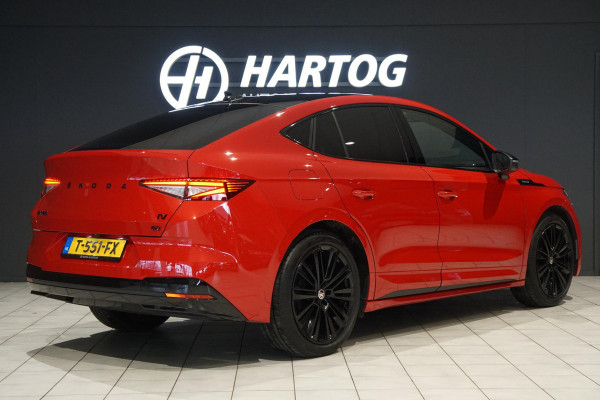 Škoda ENYAQ Coupé iV 60 Sportline + PANORAMA / SPORTSTOELEN /