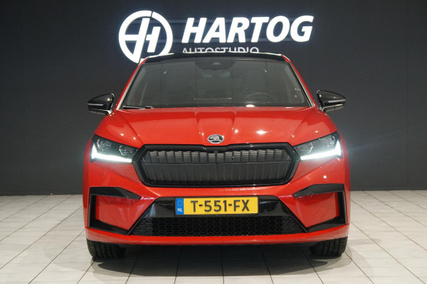 Škoda ENYAQ Coupé iV 60 Sportline + PANORAMA / SPORTSTOELEN /