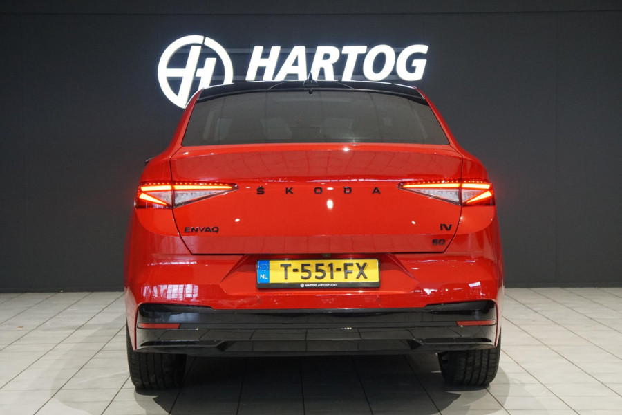 Škoda ENYAQ Coupé iV 60 Sportline + PANORAMA / SPORTSTOELEN /