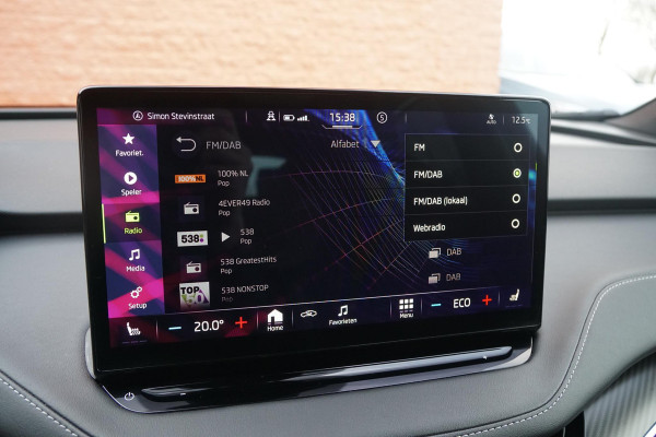 Škoda ENYAQ Coupé iV 60 Sportline + PANORAMA / SPORTSTOELEN /