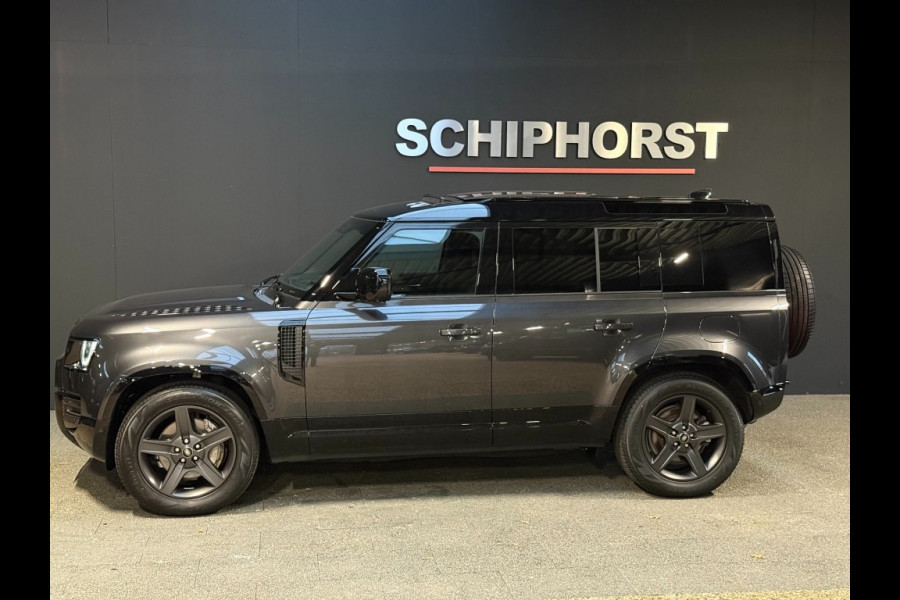 Land Rover Defender 110 P300e X-Dynamic SE ACC/Head-up/trekh/cold climate/5jrgarantie/Panoramadak/BTW