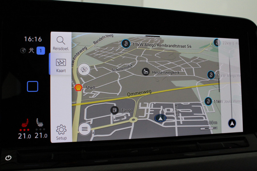 Volkswagen Golf Variant 1.0 eTSI Life Business Camera/Trekhaak/winterpakket/17inch/Adaptieve cruise control