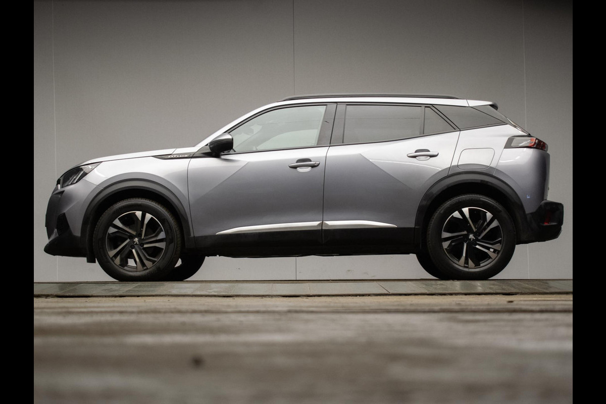Peugeot 2008 1.2 PureTech GT-Line Sport (APPLECARPLAY,CAMERA,NAVIGATIE,CRUISE,LED,CLIMATE,SPORTSTOELEN,LM VELGEN,NETTE STAAT)