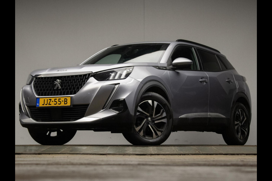 Peugeot 2008 1.2 PureTech GT-Line Sport (APPLECARPLAY,CAMERA,NAVIGATIE,CRUISE,LED,CLIMATE,SPORTSTOELEN,LM VELGEN,NETTE STAAT)