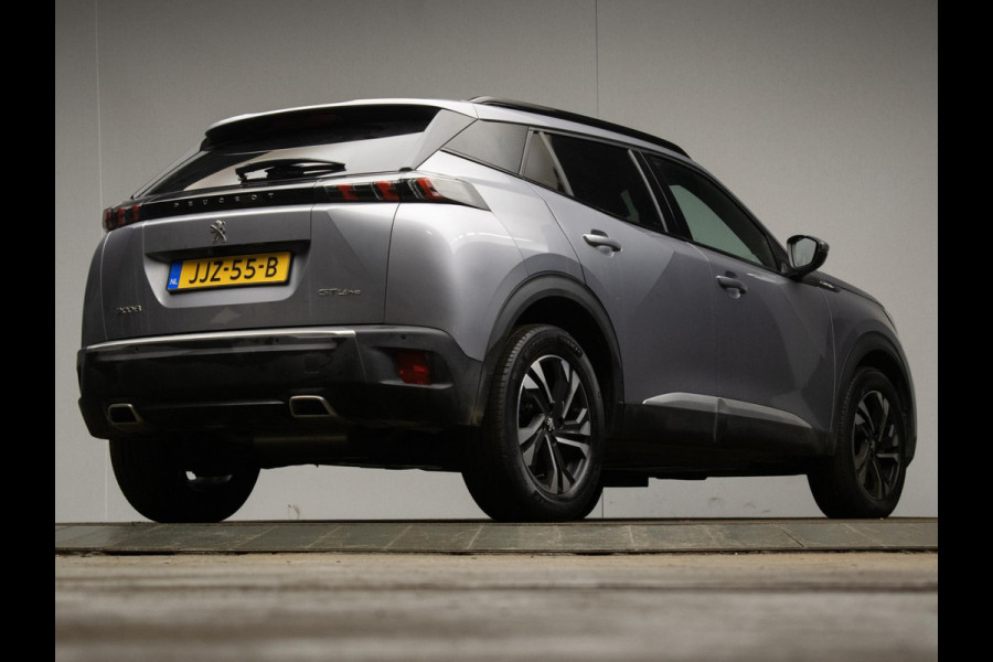 Peugeot 2008 1.2 PureTech GT-Line Sport (APPLECARPLAY,CAMERA,NAVIGATIE,CRUISE,LED,CLIMATE,SPORTSTOELEN,LM VELGEN,NETTE STAAT)