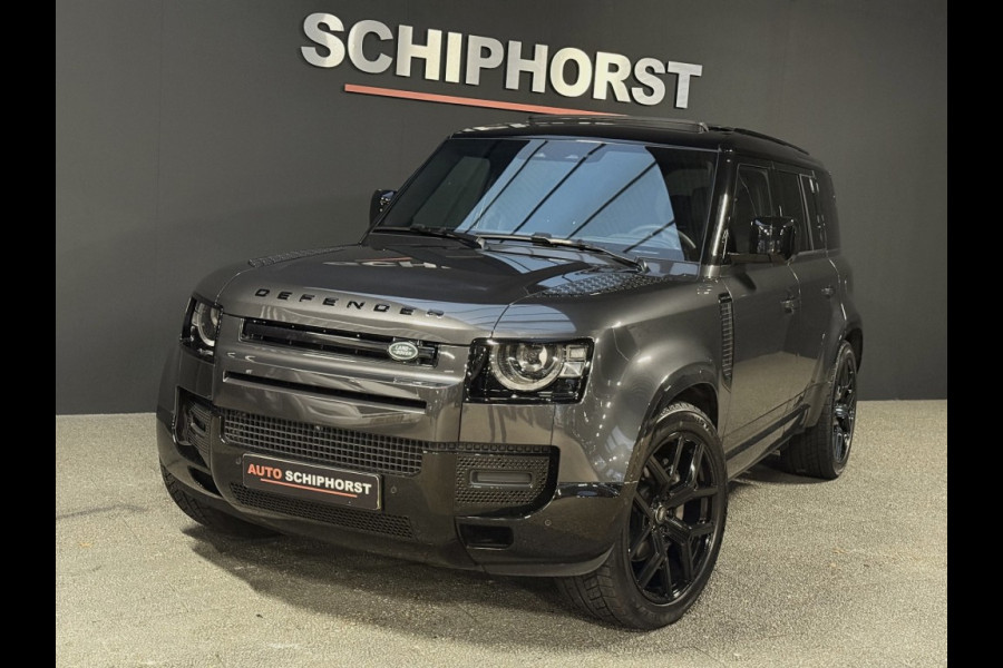 Land Rover Defender 110 P300e X-Dynamic SE ACC/Head-up/trekh/cold climate/5jrgarantie/Panoramadak/BTW