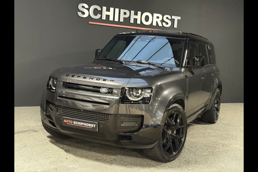 Land Rover Defender 110 P300e X-Dynamic SE ACC/Head-up/trekh/cold climate/5jrgarantie/Panoramadak/BTW