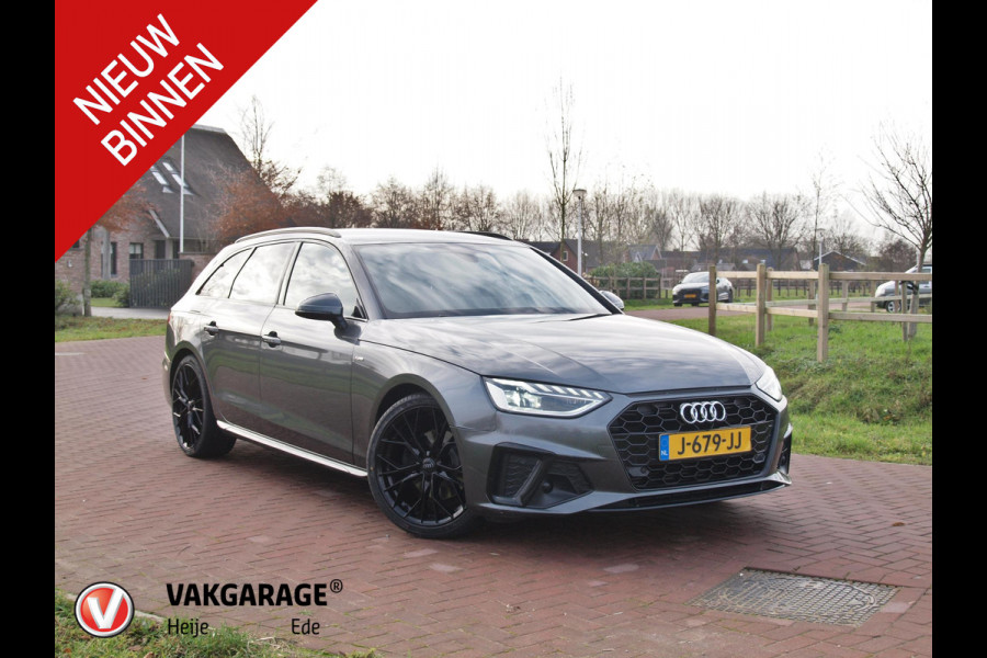 Audi A4 Avant 40 TFSI S edition 2X S-Line | Apple Carplay | Virtual Cockpit | NL-Auto |
