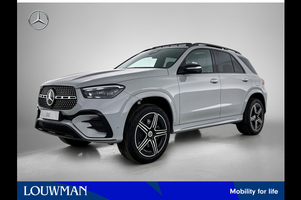 Mercedes-Benz GLE 400 e 4MATIC Sport Edition | Premium pakket | Trekhaak | Nightpakket | Rijassistentiepakket | Winterpakket | Voertuigbescherming GUARD 360° PLUS | Head-up display | 21 inch AMG velgen | 360°-camera | Stoelventilatie voor | AIRMATIC |
